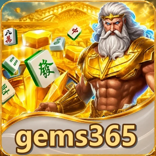 Tampilan antarmuka gems365 di Android